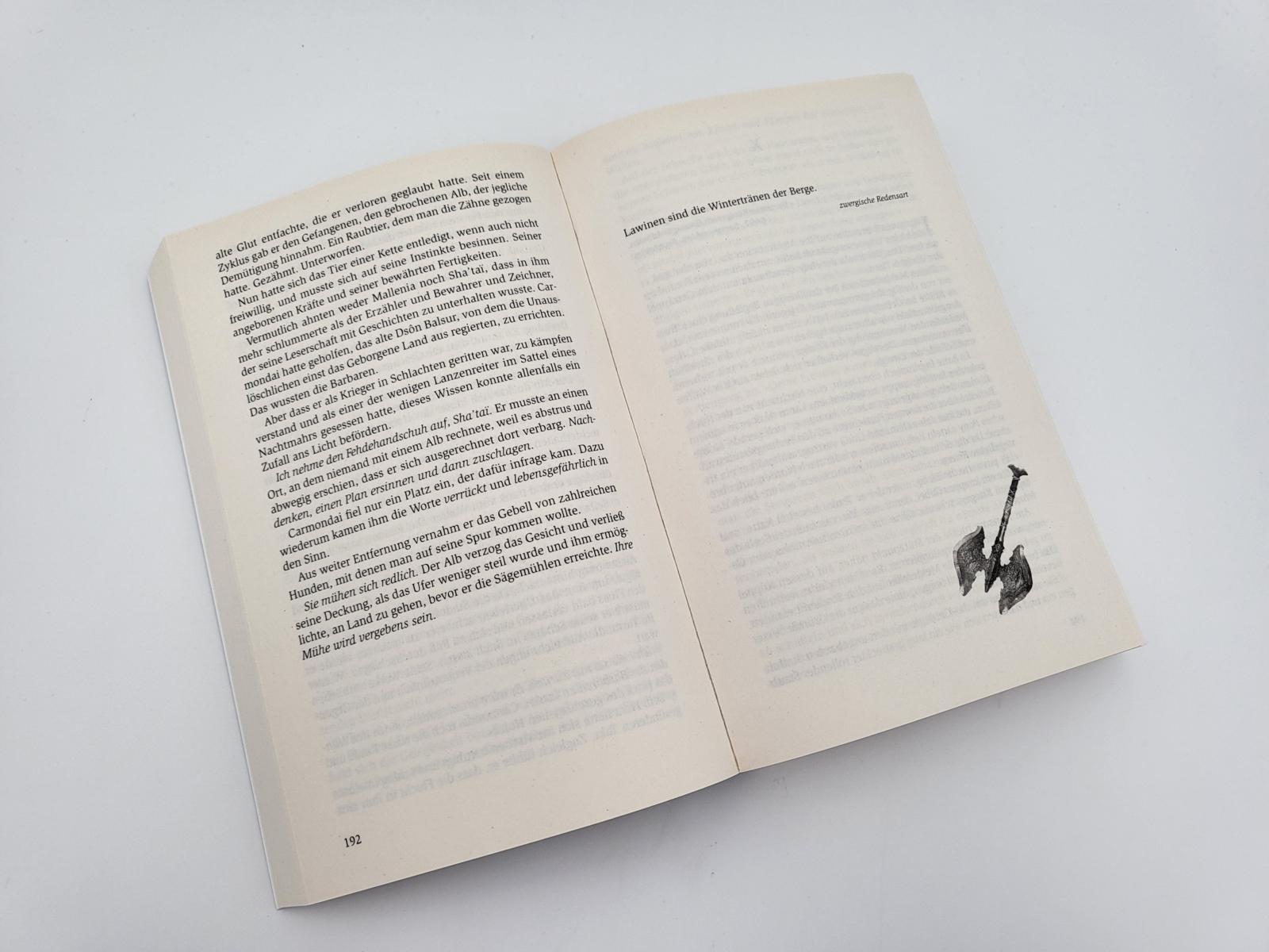 Beispielinhalt (Bild) Der Triumph der Zwerge