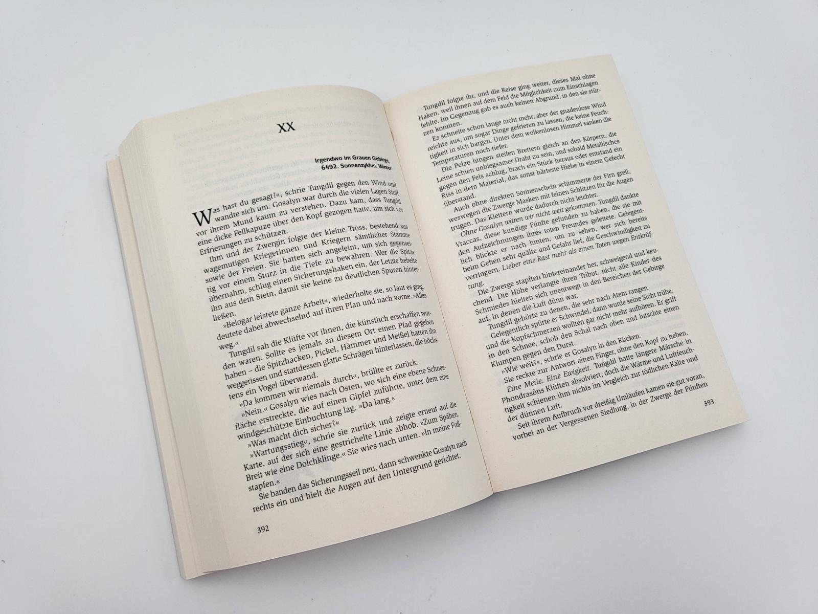 Beispielinhalt (Bild) Der Triumph der Zwerge