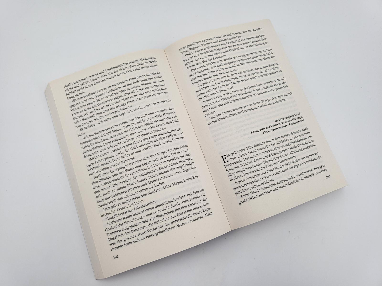 Beispielinhalt (Bild) Die Rache der Zwerge