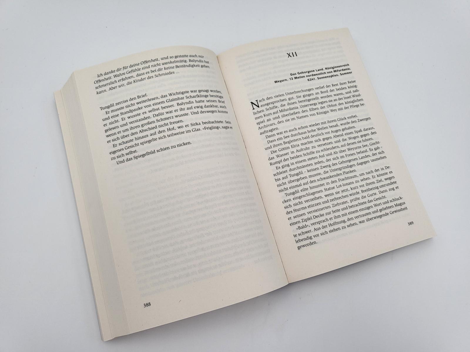 Beispielinhalt (Bild) Die Rache der Zwerge