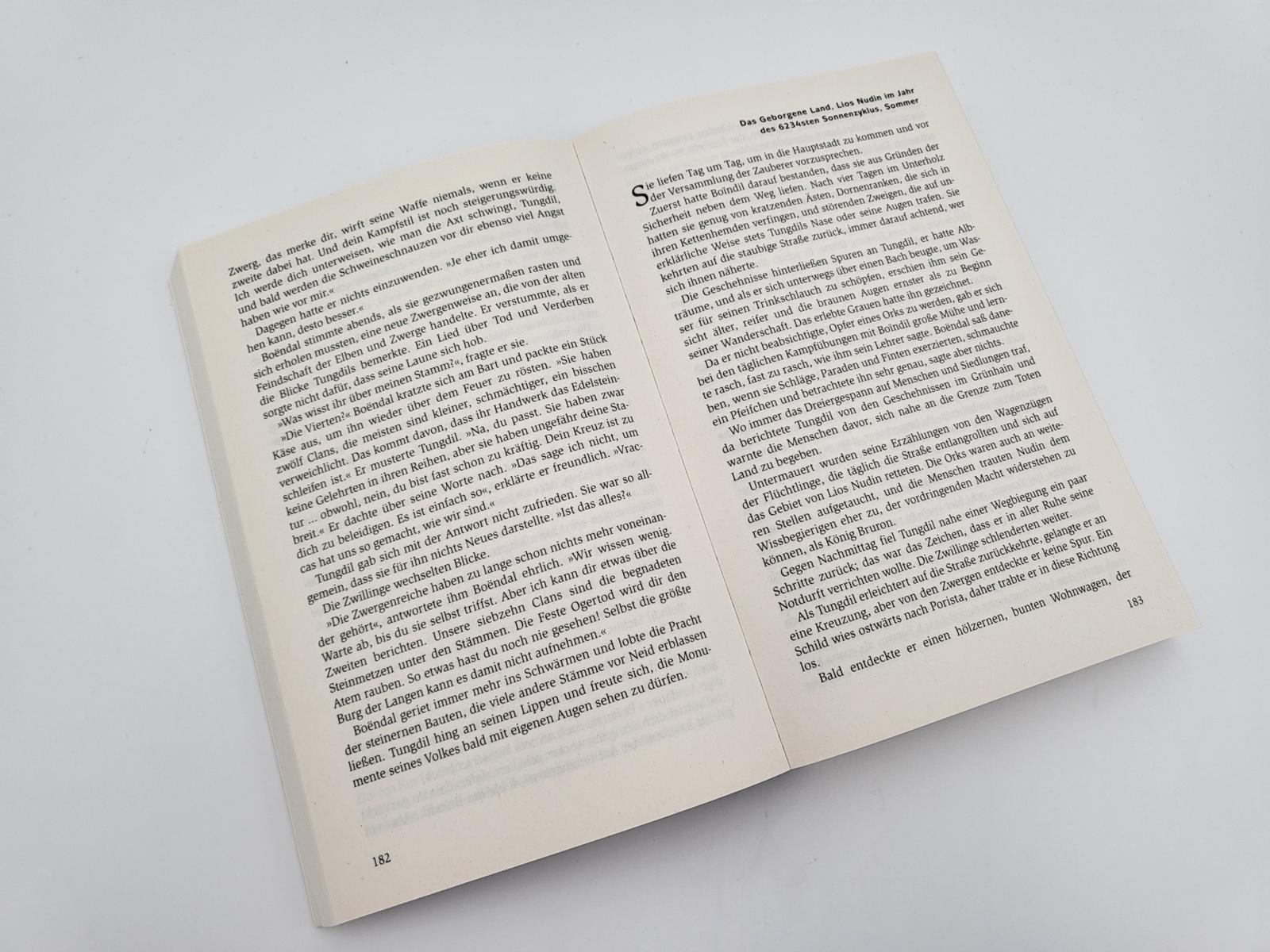 Beispielinhalt (Bild) Die Zwerge