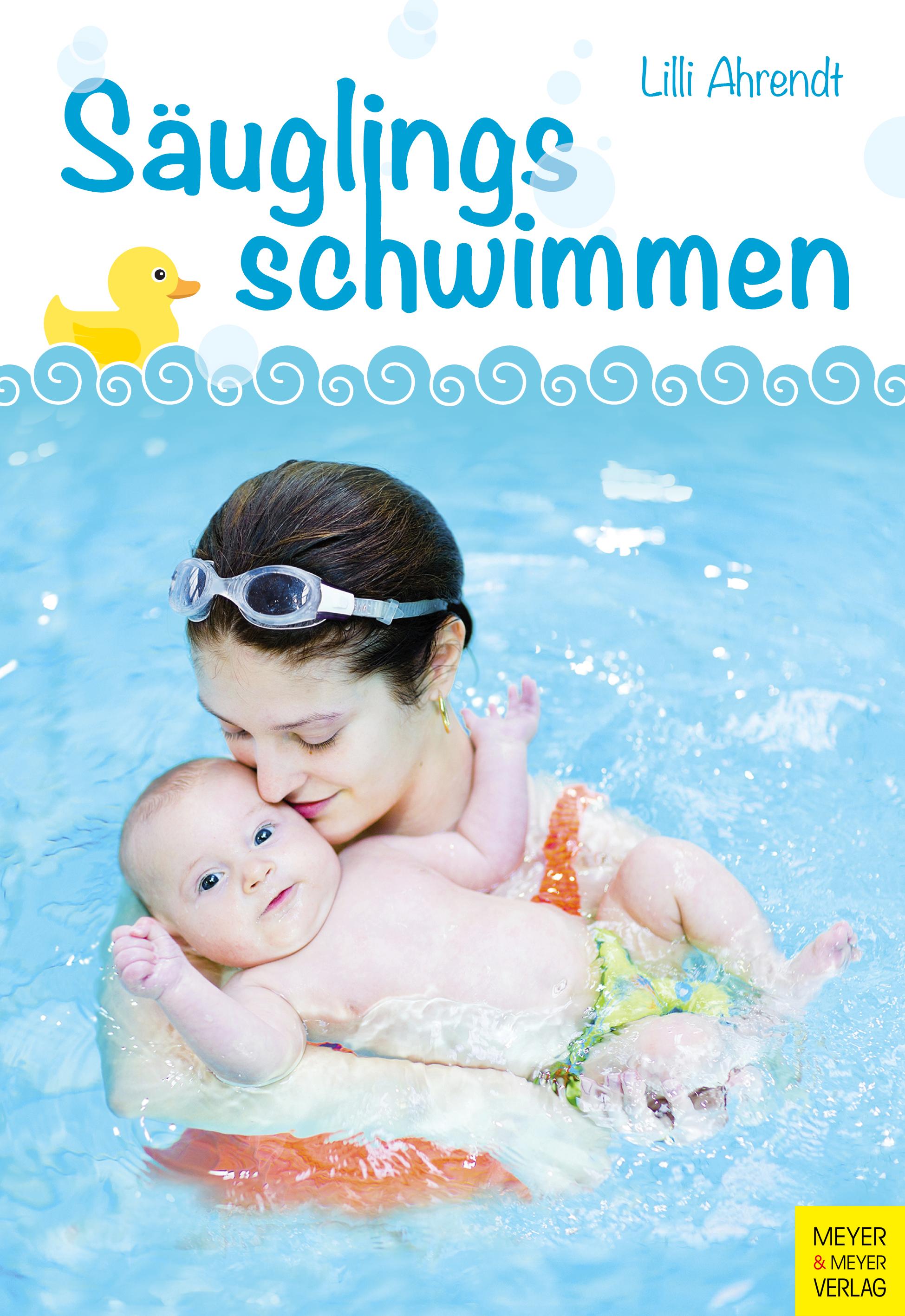 Vorderes Coverbild Säuglingsschwimmen und kindliche Entwicklung