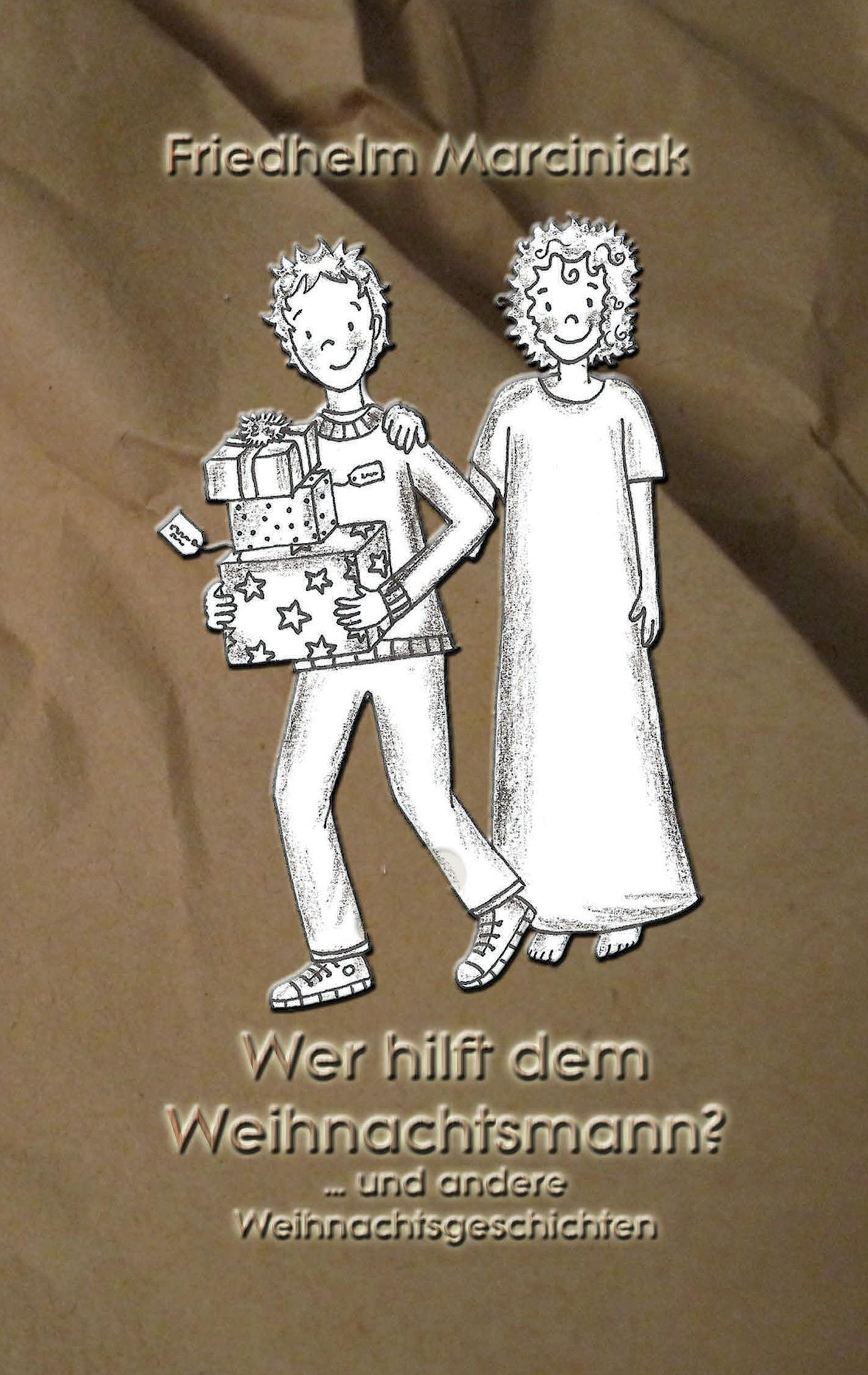 Vorderes Coverbild Wer hilft dem Weihnachtsmann ... und andere Weihnachtsgeschichten