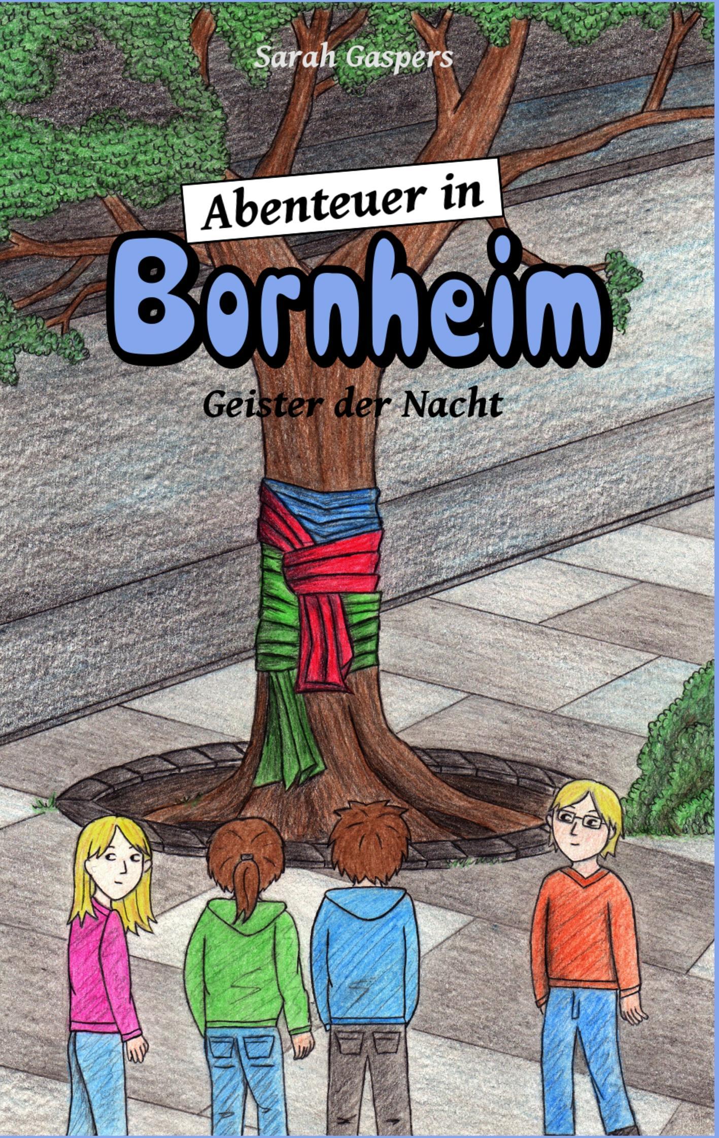 Vorderes Coverbild Abenteuer in Bornheim