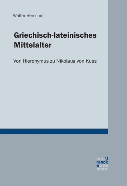 Vorderes Coverbild Griechisch-lateinisches Mittelalter