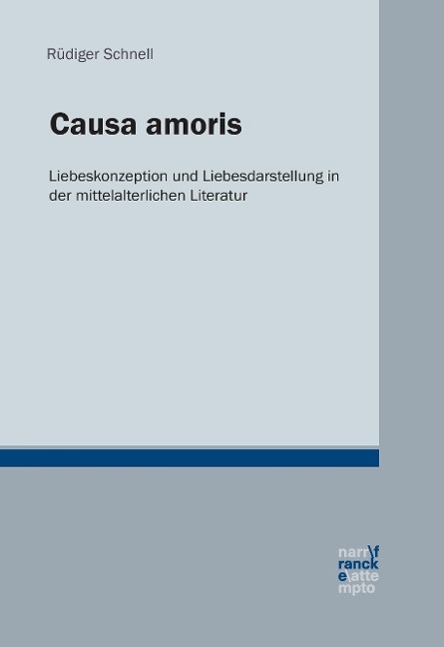 Vorderes Coverbild Causa amoris