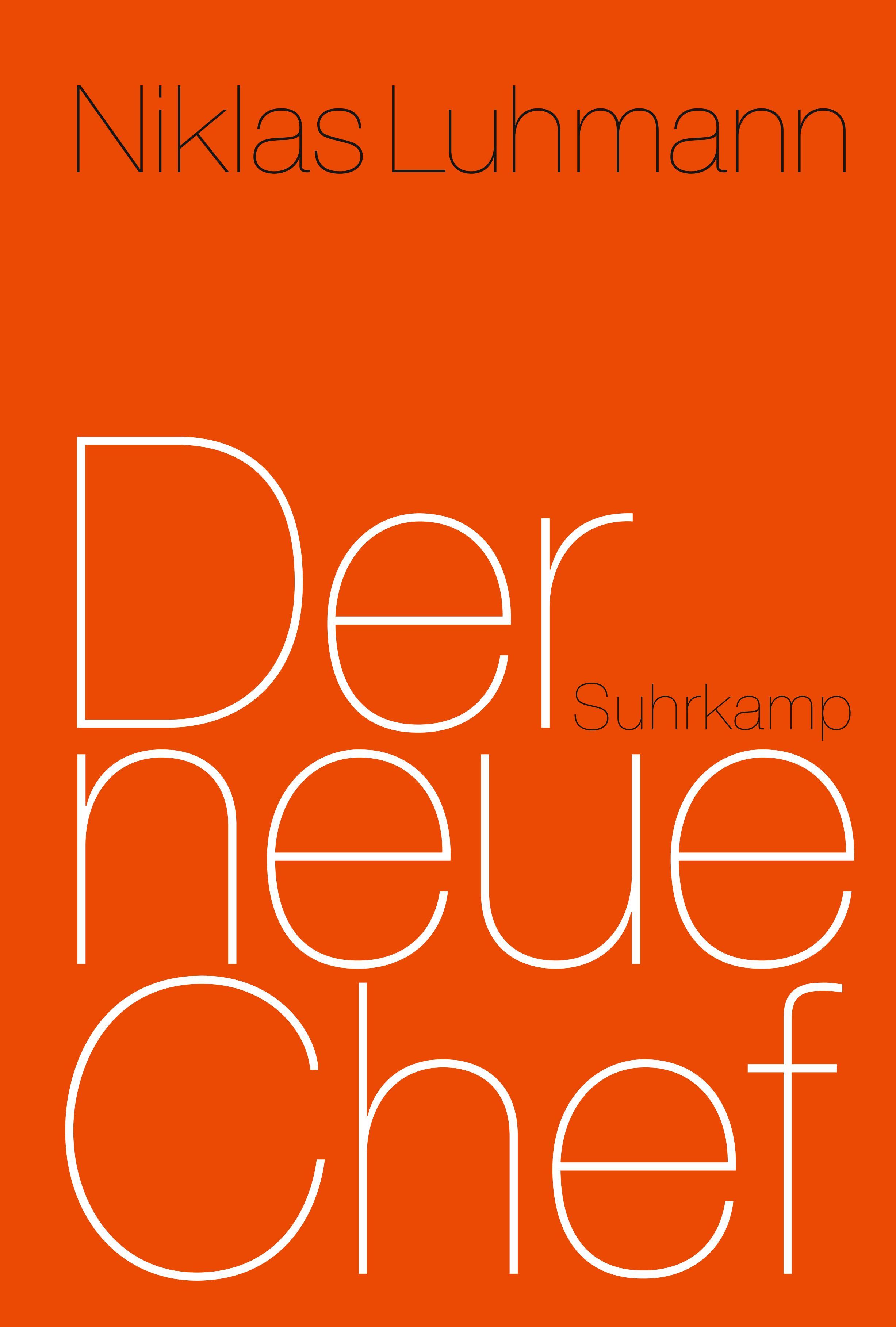 Vorderes Coverbild Der neue Chef