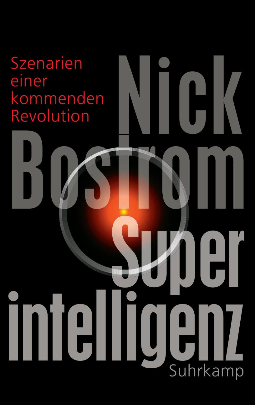 Vorderes Coverbild Superintelligenz