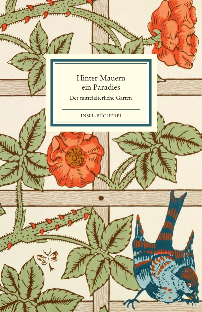 Vorderes Coverbild Hinter Mauern ein Paradies