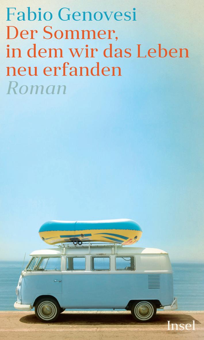 Vorderes Coverbild Der Sommer, in dem wir das Leben neu erfanden