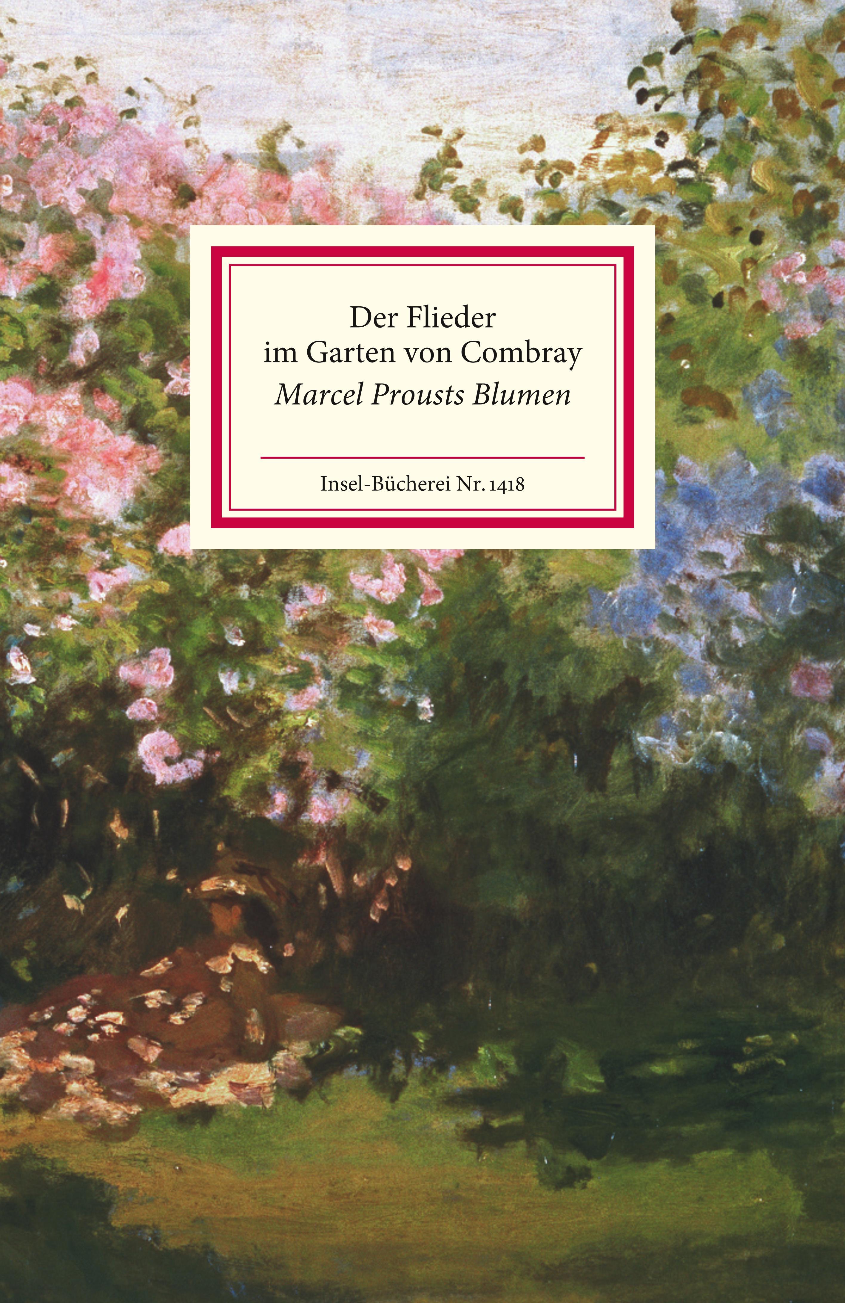 Vorderes Coverbild Der Flieder im Garten von Combray