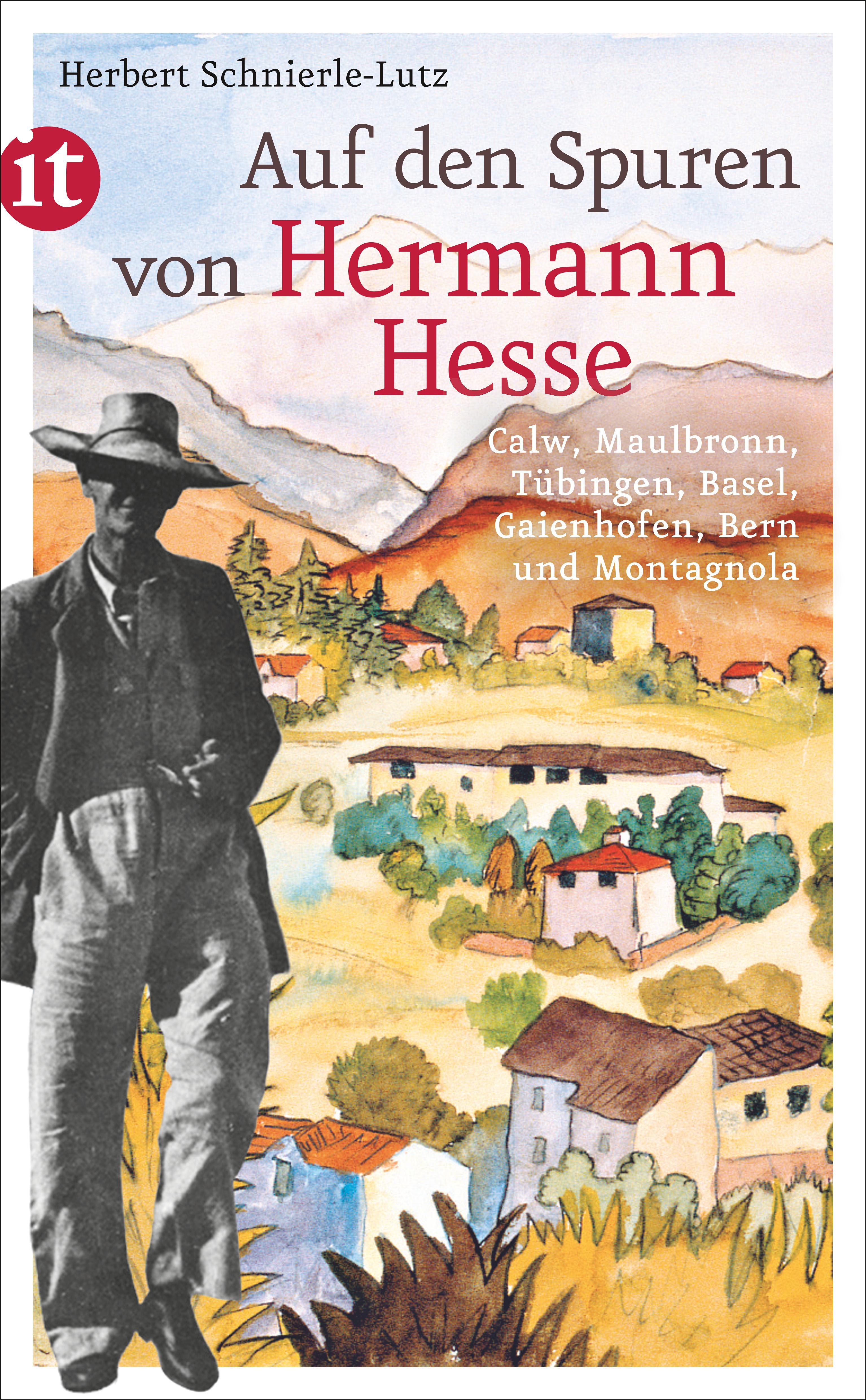 Vorderes Coverbild Auf den Spuren von Hermann Hesse