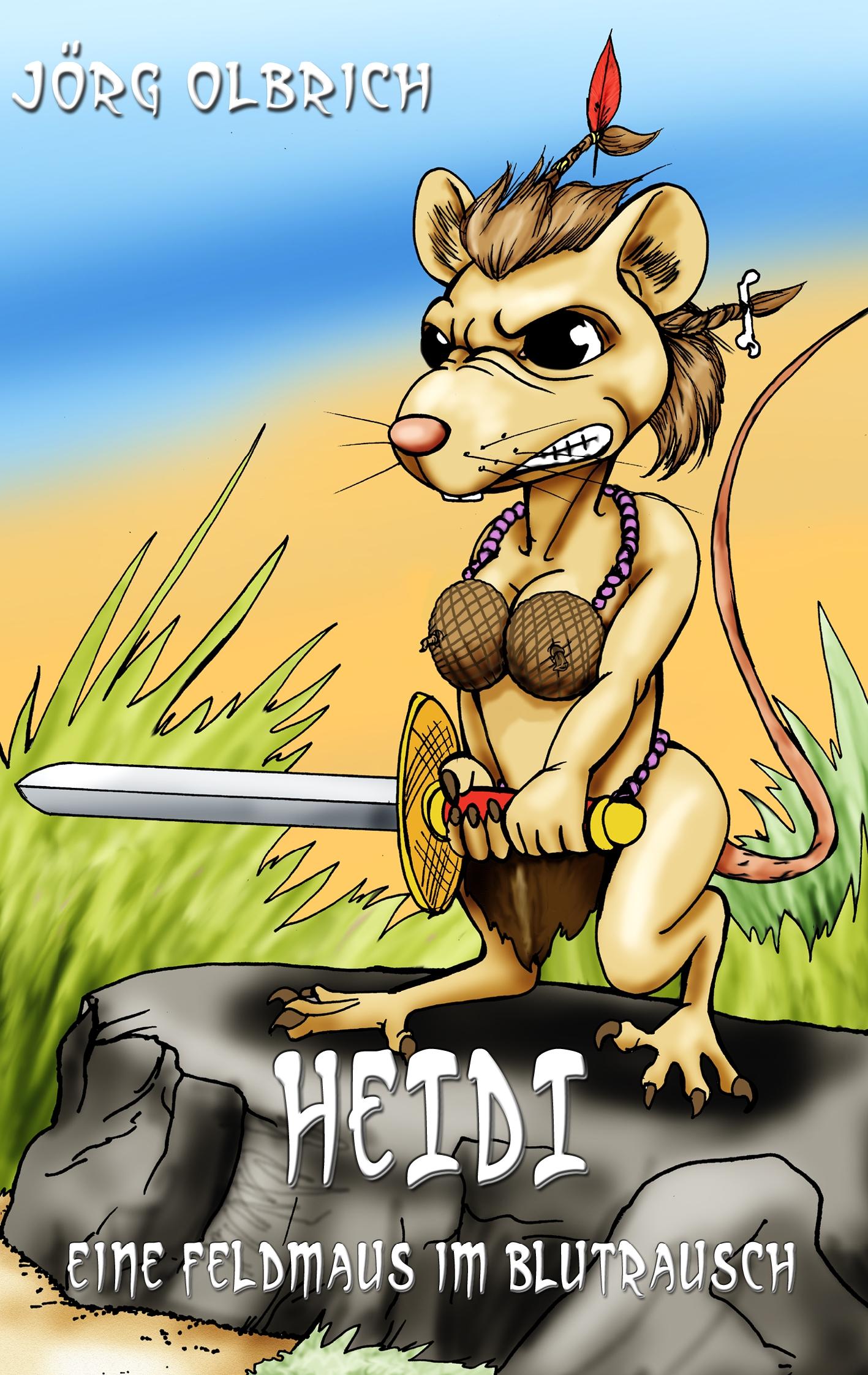 Vorderes Coverbild Heidi