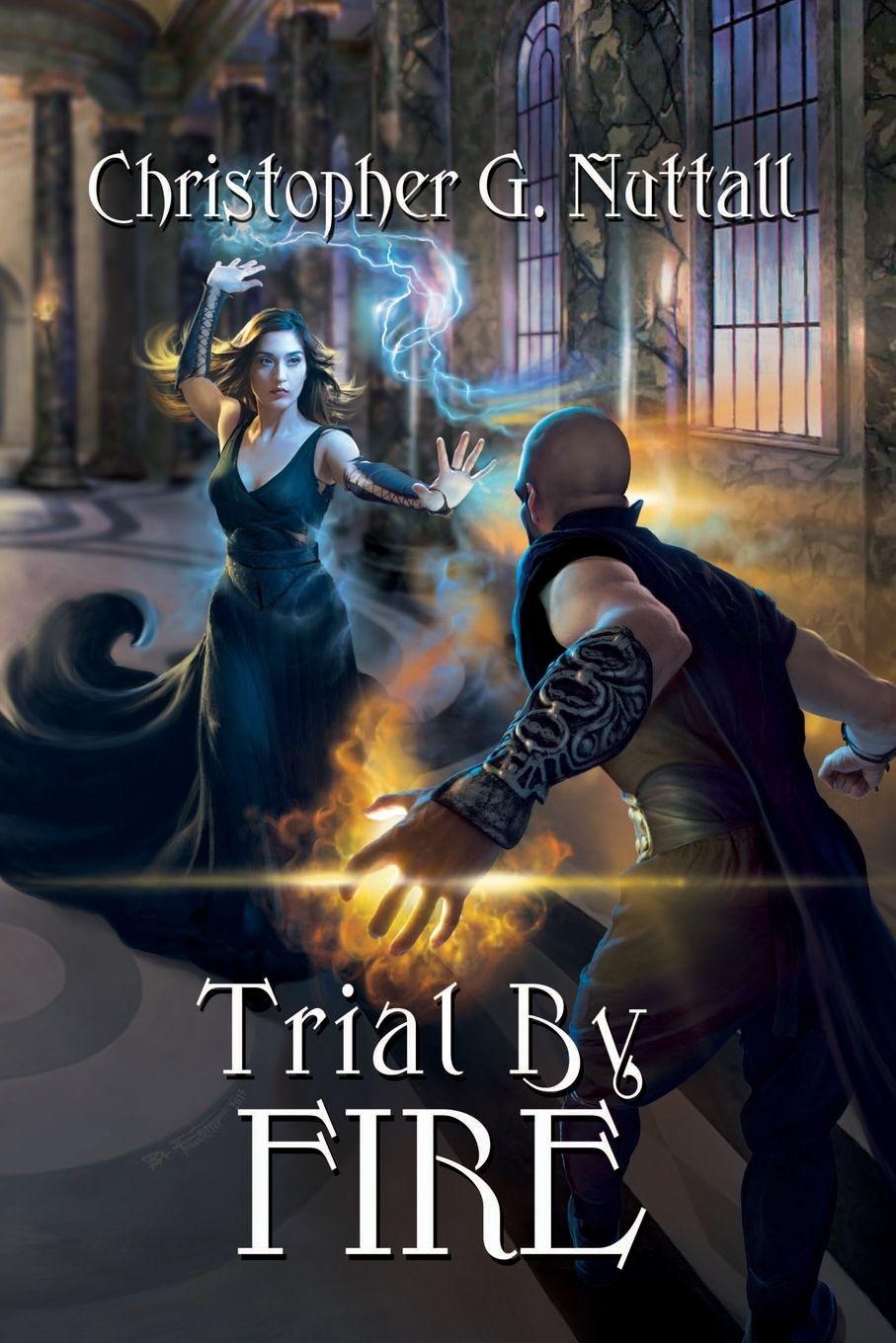 Vorderes Coverbild Trial By Fire