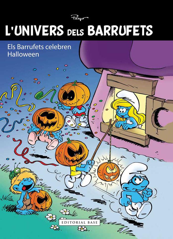 Vorderes Coverbild El Barrufets celebren Halloween