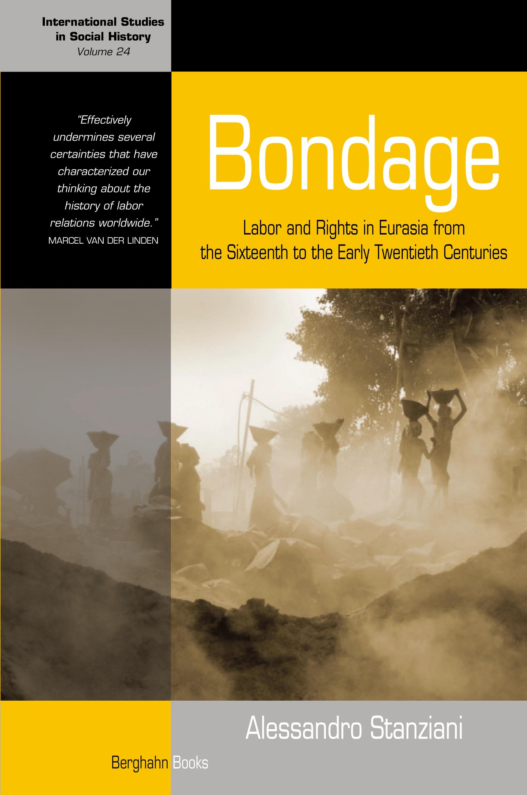 Vorderes Coverbild Bondage