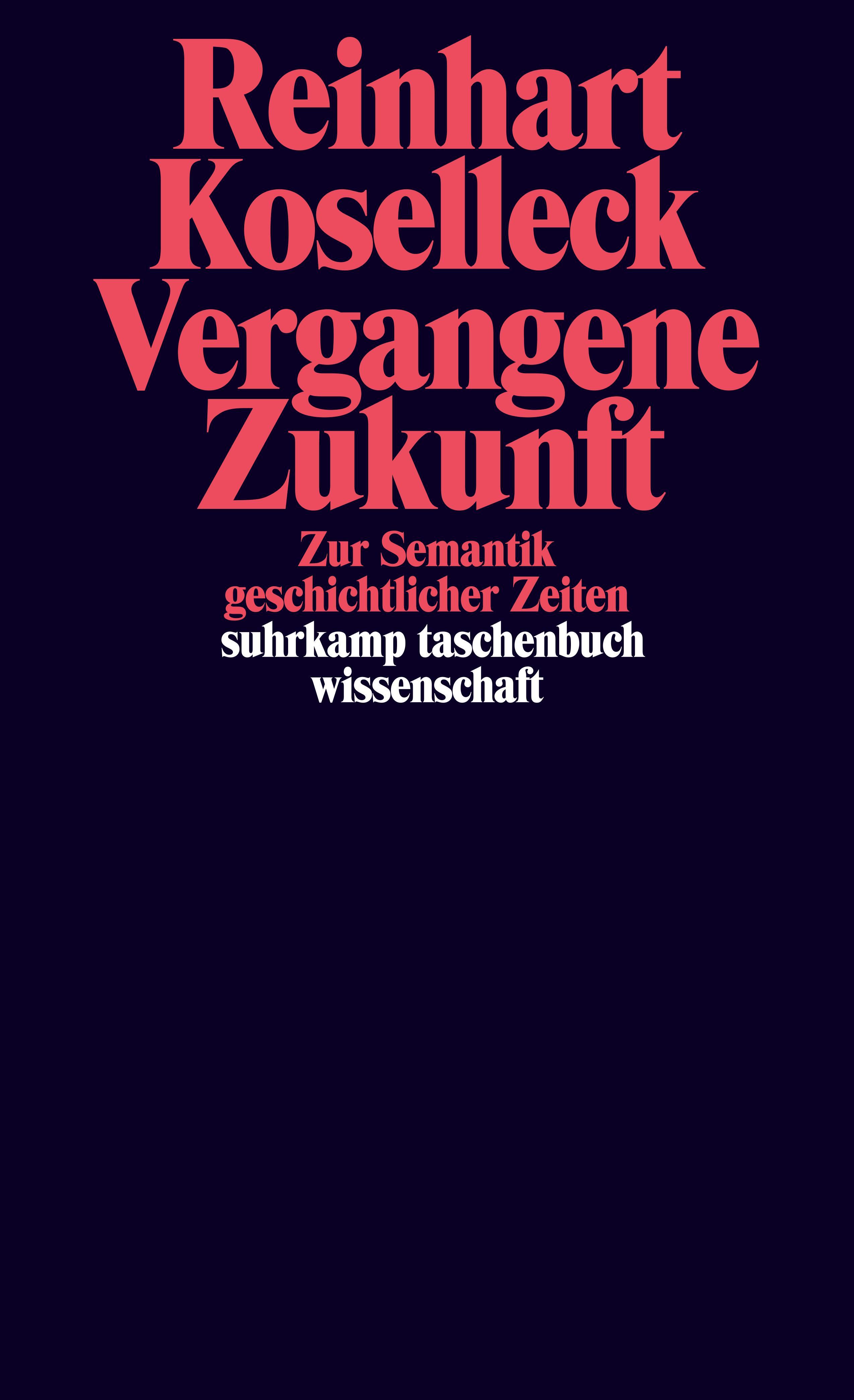 Vorderes Coverbild Vergangene Zukunft