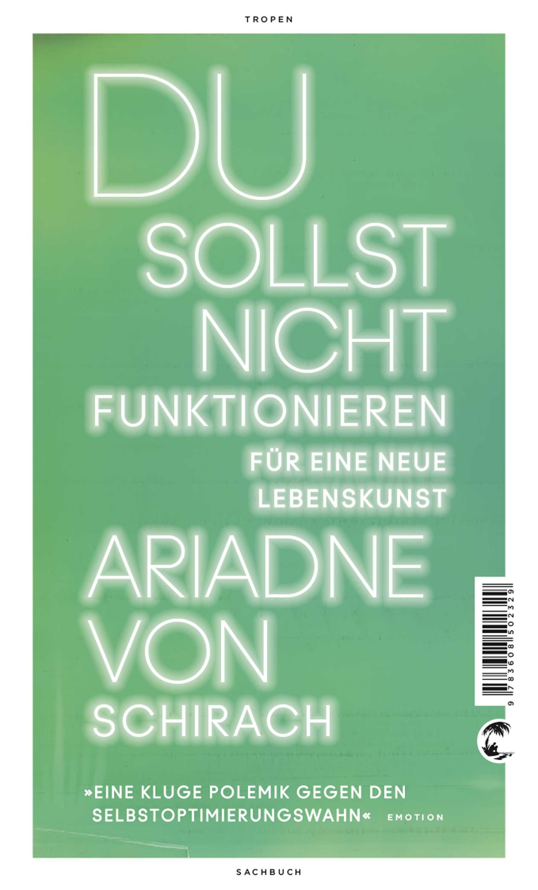 Vorderes Coverbild Du sollst nicht funktionieren