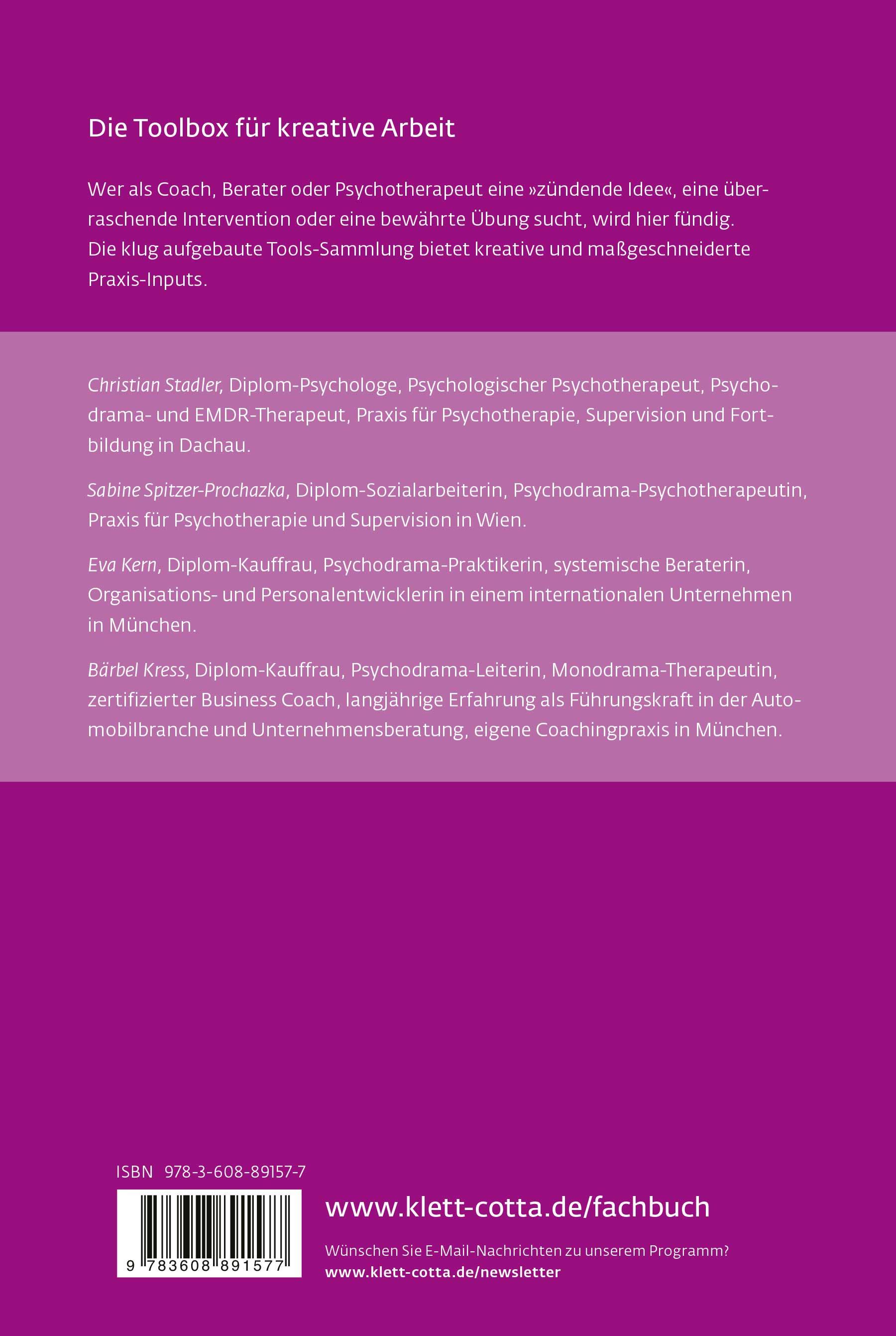 Rückseitencover Act creative!