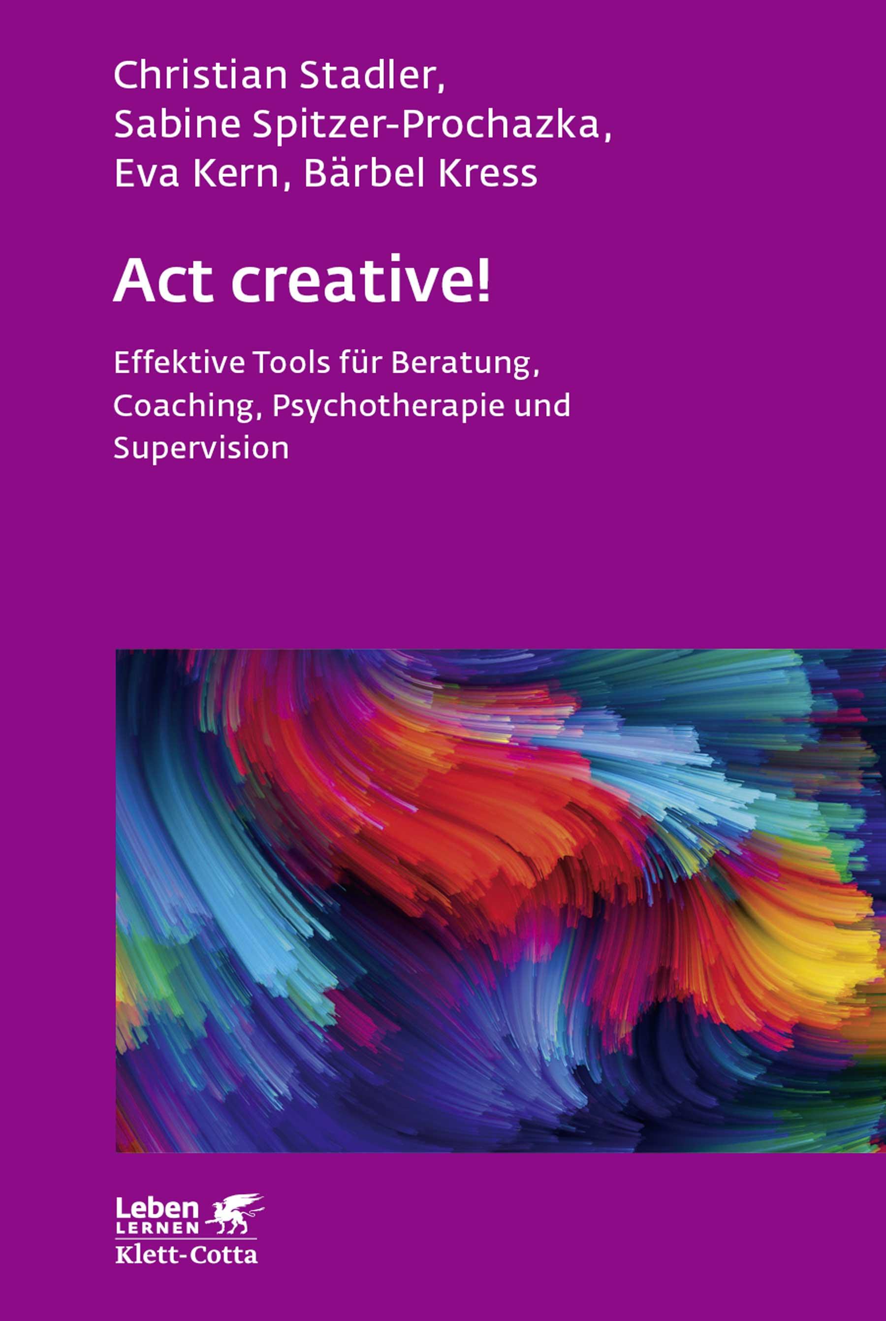 Vorderes Coverbild Act creative!