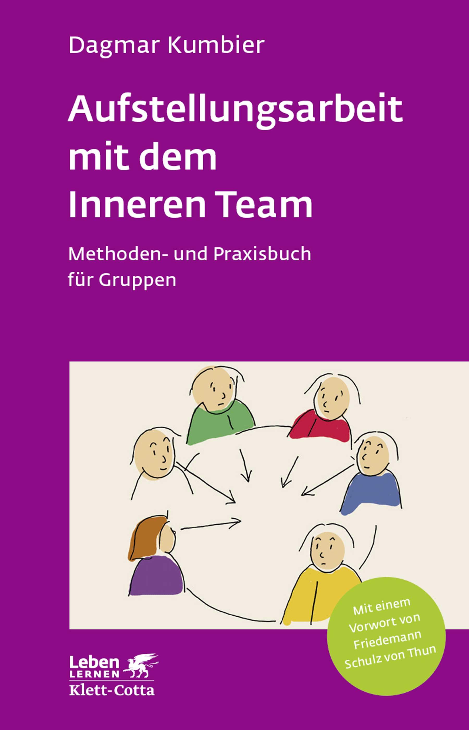 Vorderes Coverbild Aufstellungsarbeit mit dem Inneren Team (Leben lernen, Bd. 282)