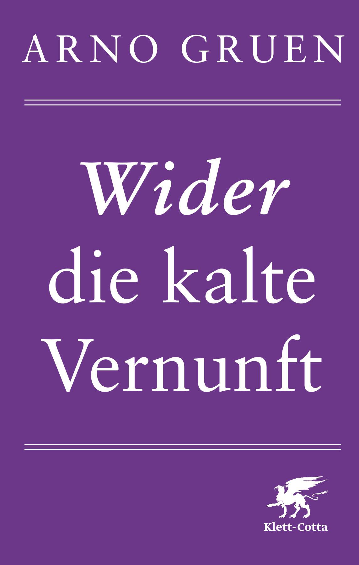 Vorderes Coverbild Wider die kalte Vernunft