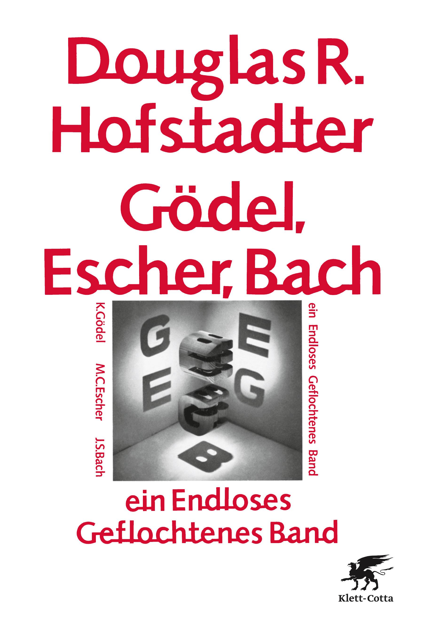 Vorderes Coverbild Gödel, Escher, Bach - ein Endloses Geflochtenes Band