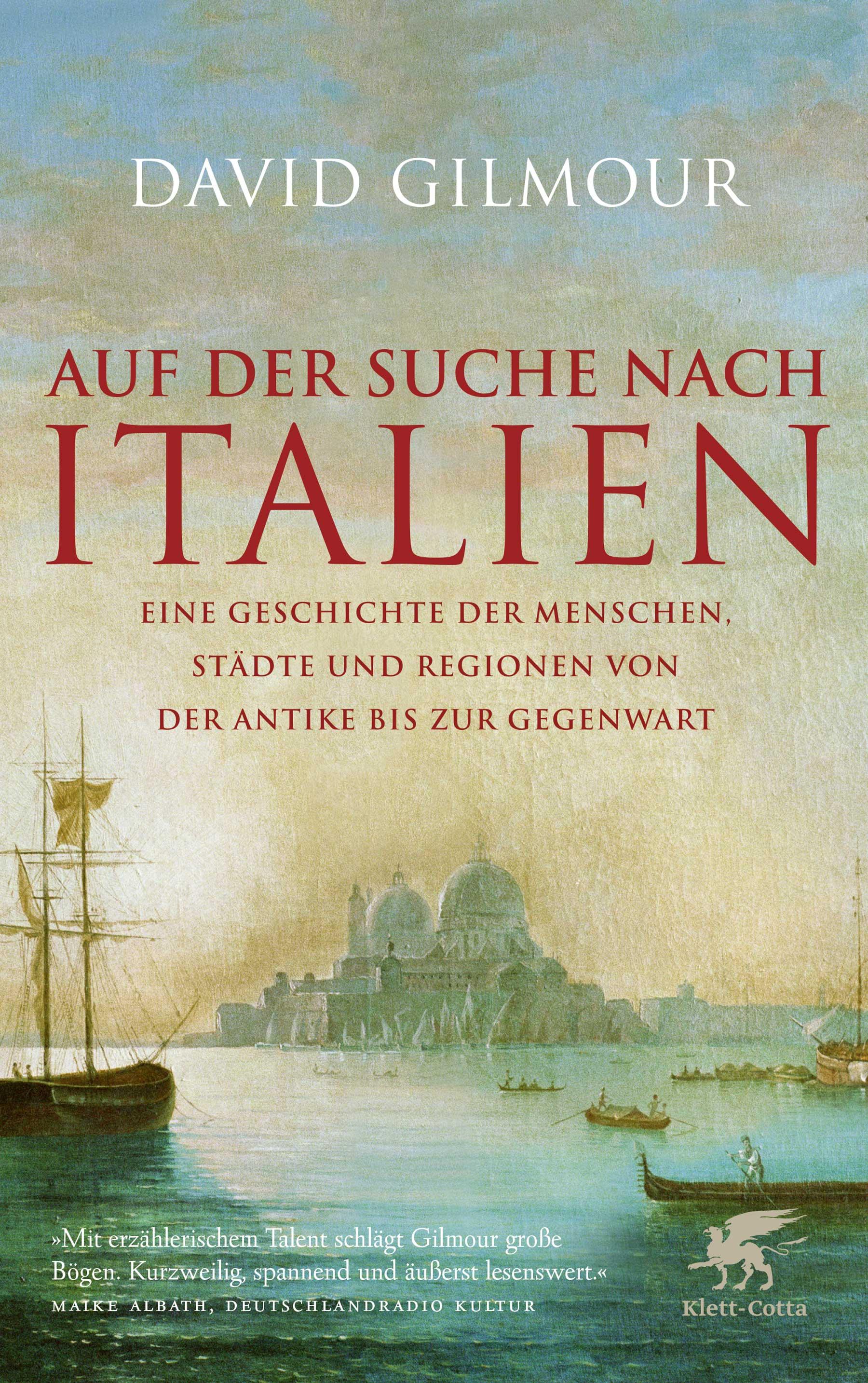 Vorderes Coverbild Auf der Suche nach Italien