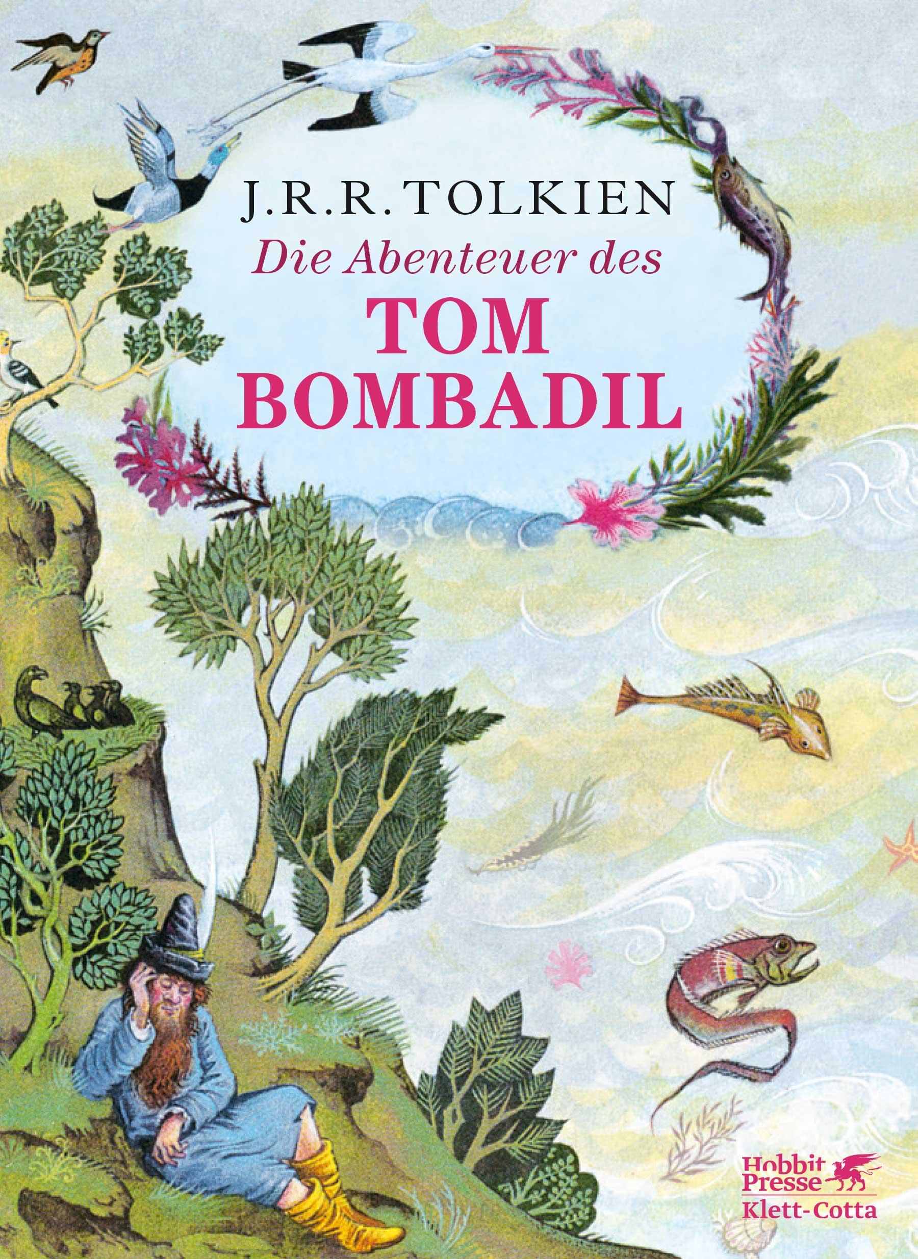 Vorderes Coverbild Die Abenteuer des Tom Bombadil