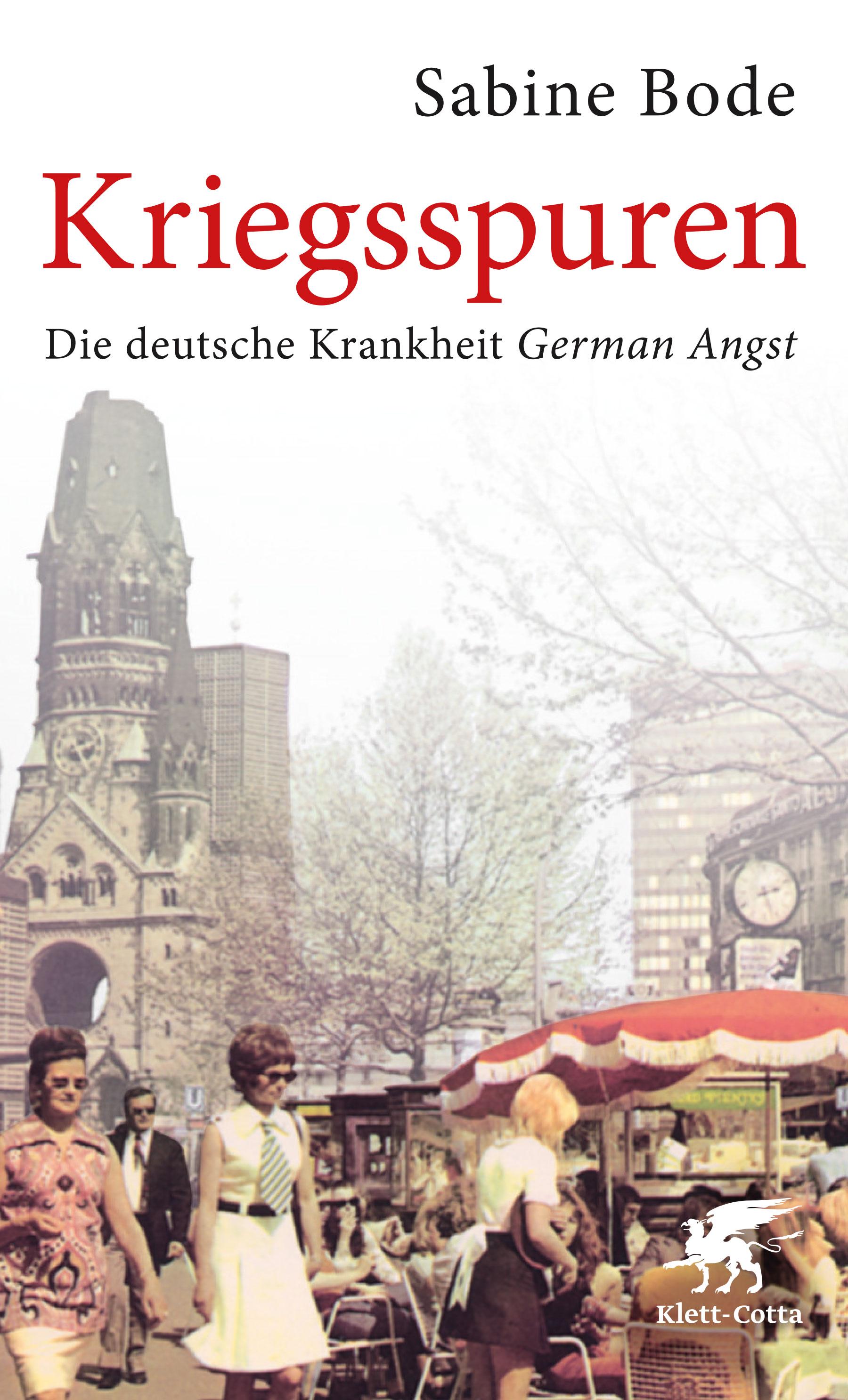 Vorderes Coverbild Kriegsspuren