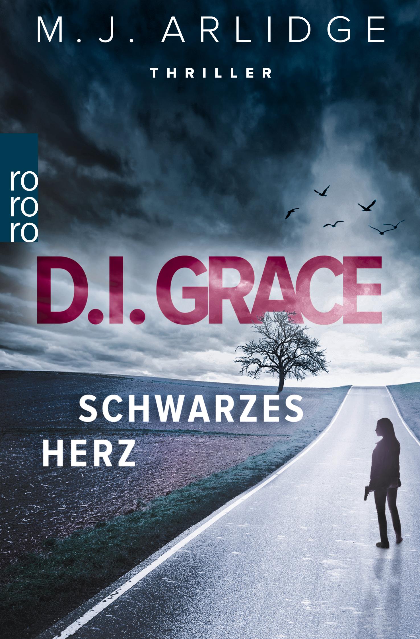 Vorderes Coverbild D.I. Grace: Schwarzes Herz