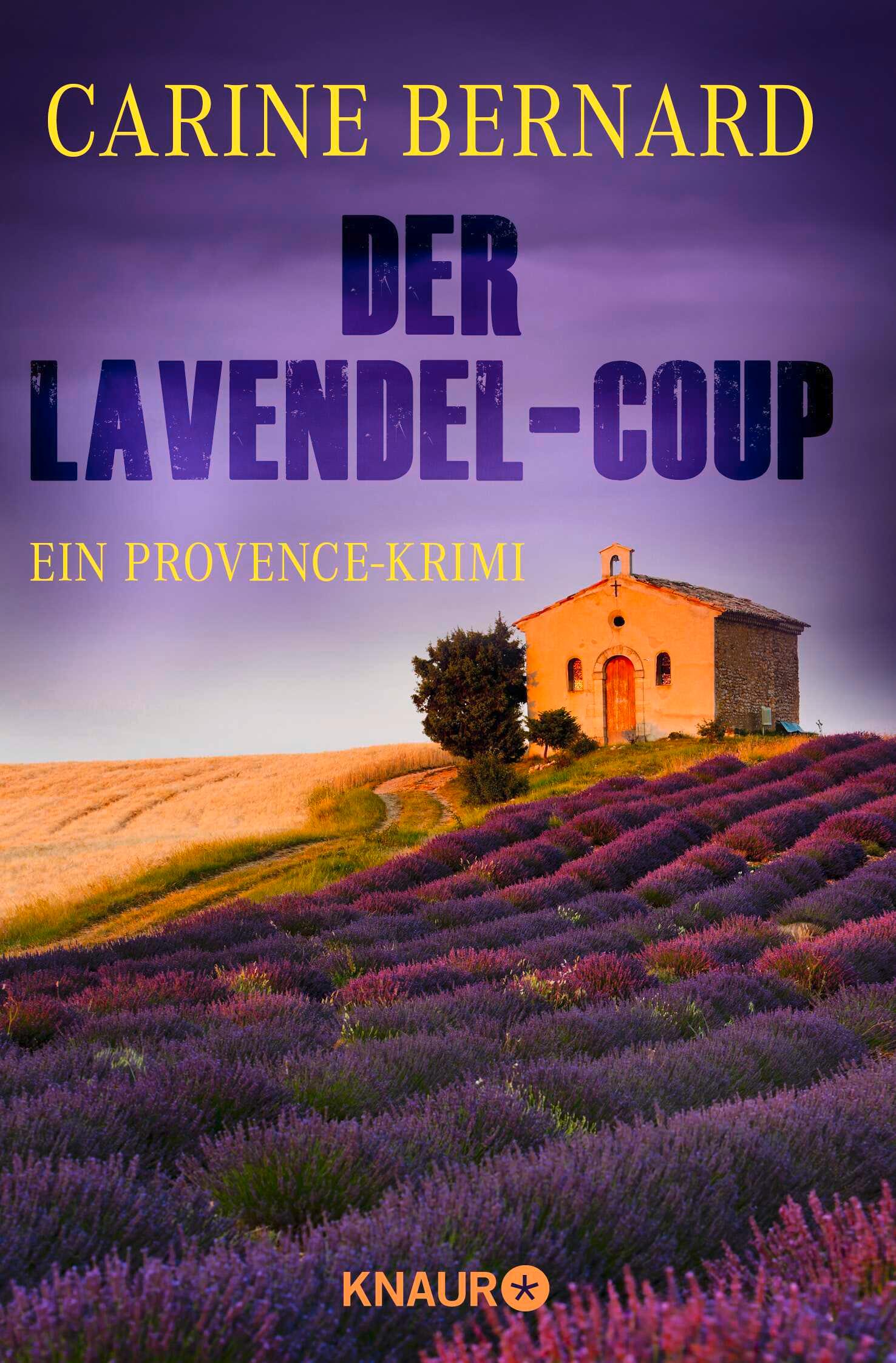 Vorderes Coverbild Der Lavendel-Coup