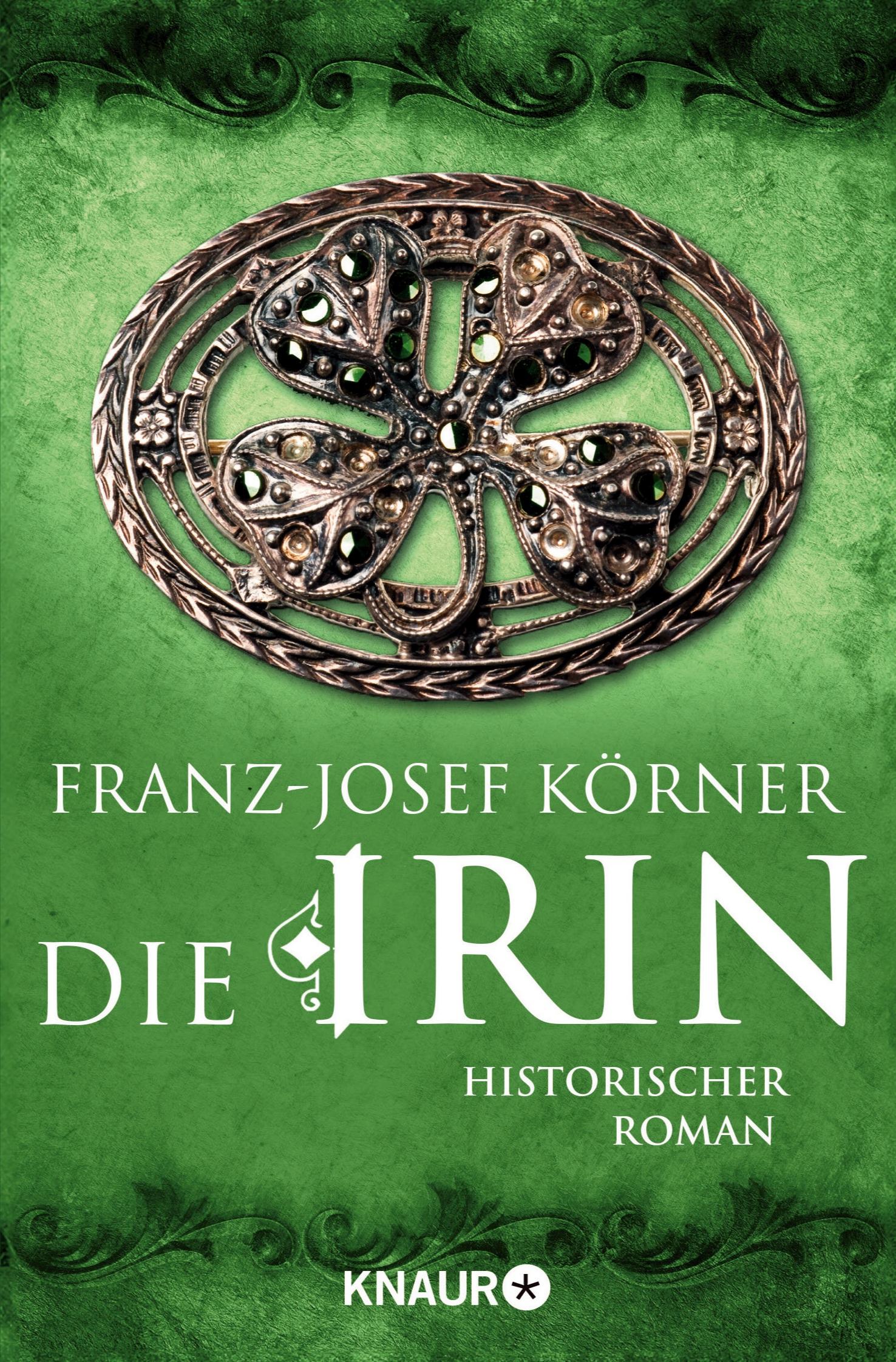 Vorderes Coverbild Die Irin