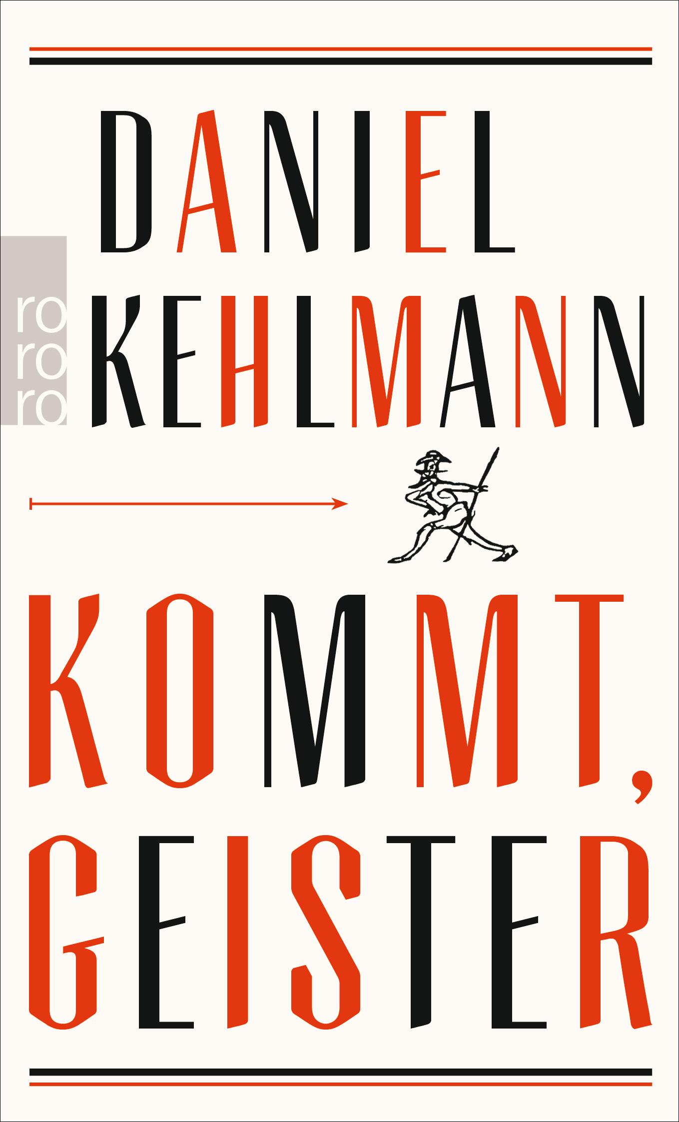 Vorderes Coverbild Kommt, Geister