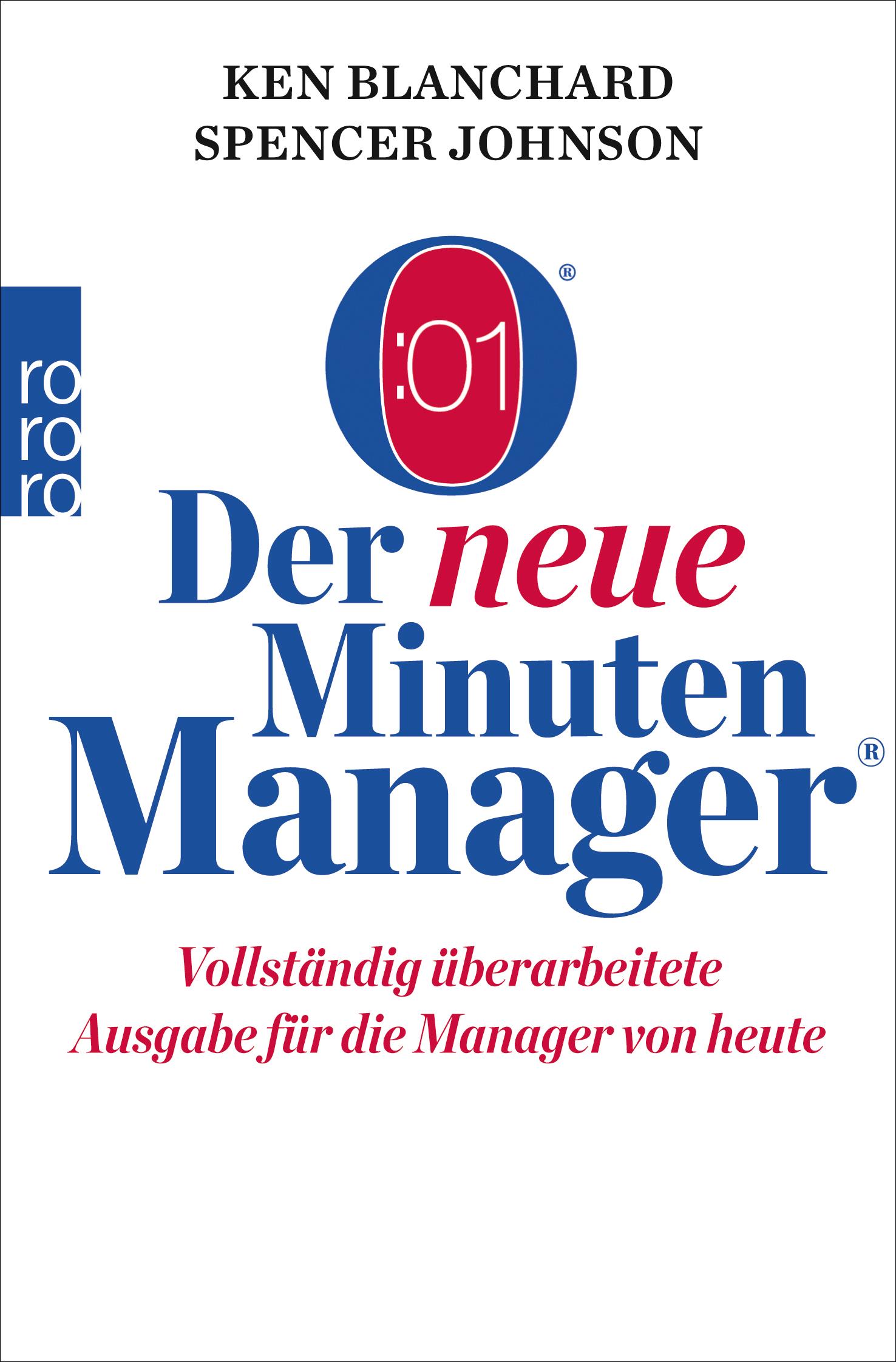 Vorderes Coverbild Der neue Minuten Manager