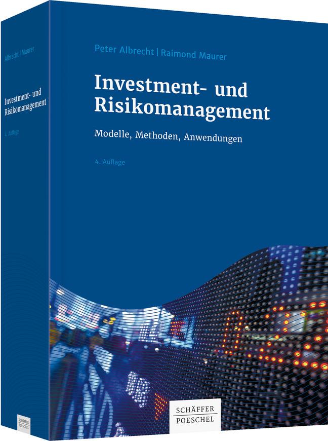 Vorderes Coverbild Investment- und Risikomanagement