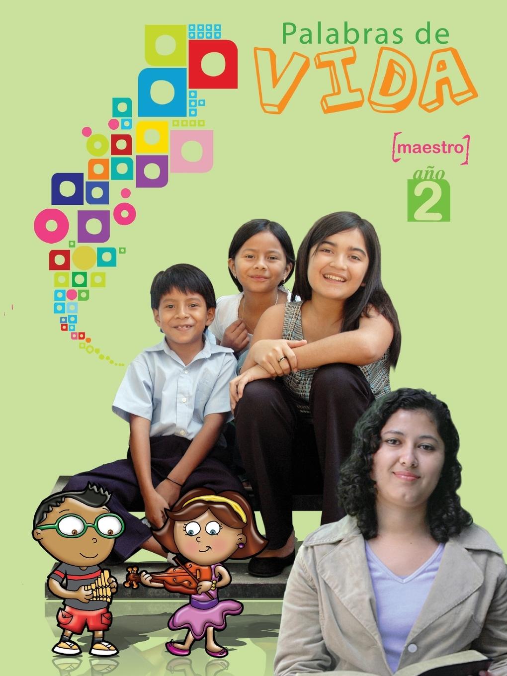 Vorderes Coverbild Palabras de Vida, Ano 2, Maestro