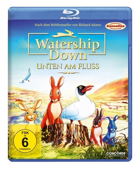 Vorderes Coverbild Watership Down - Unten am Fluss