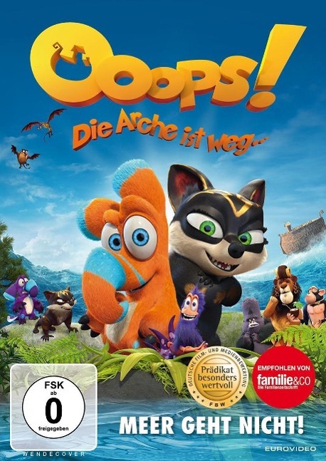 Vorderes Coverbild Ooops! Die Arche ist weg...