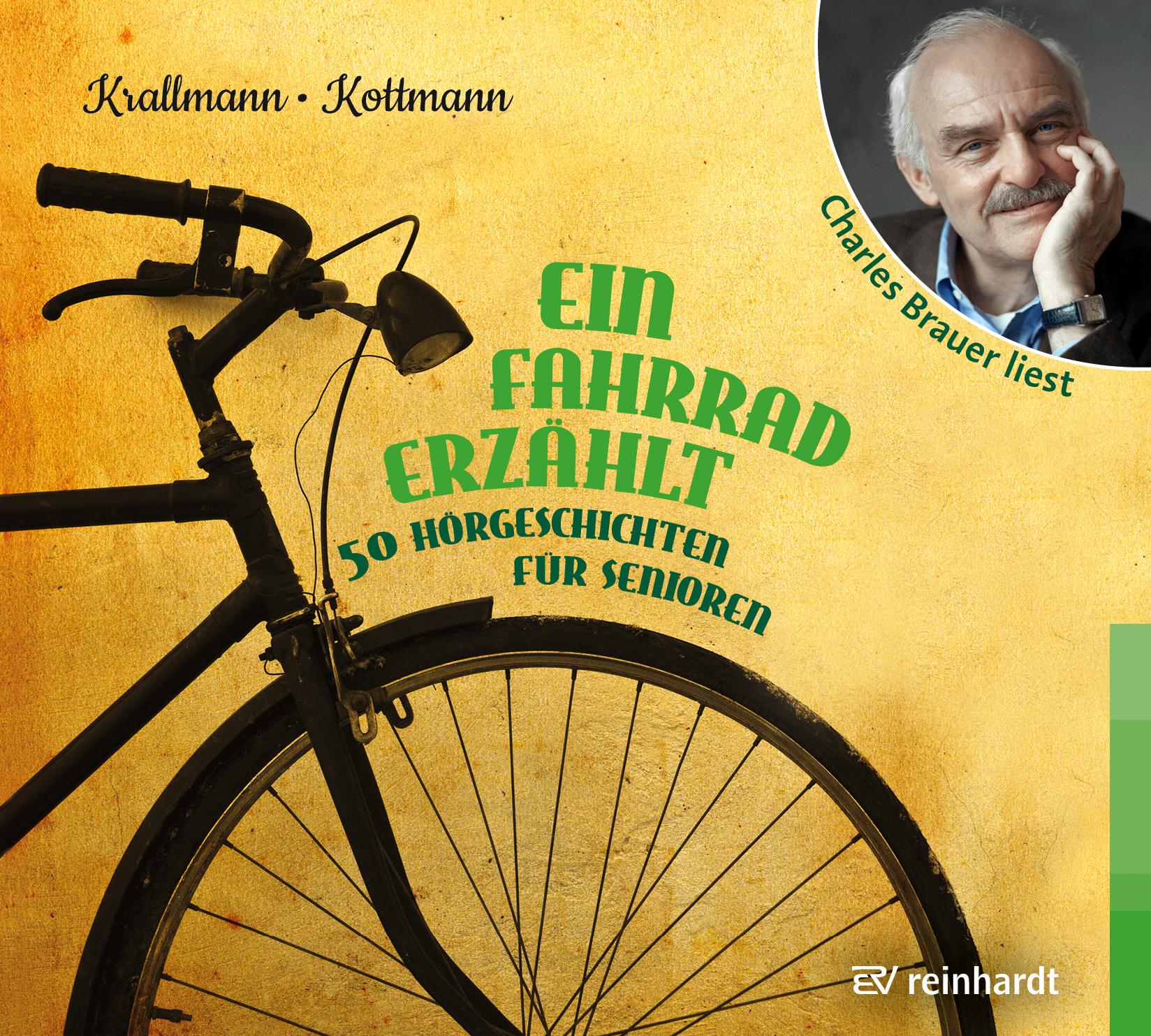 Vorderes Coverbild Ein Fahrrad erzählt