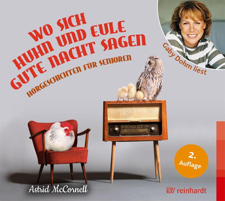 Vorderes Coverbild Wo sich Huhn und Eule gute Nacht sagen