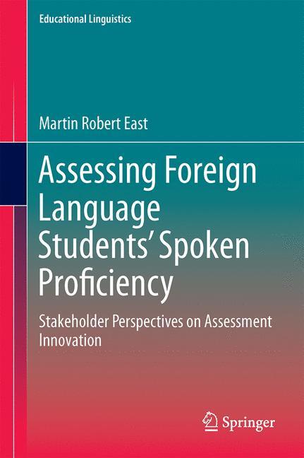 Vorderes Coverbild Assessing Foreign Language Students' Spoken Proficiency