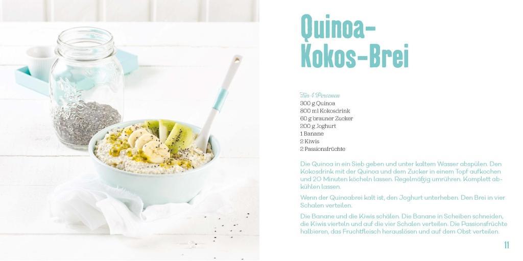 Beispielinhalt (Bild) Frühstücksbrei & Porridge