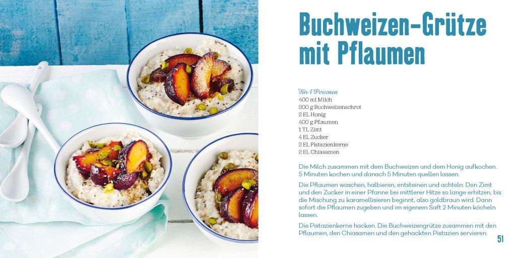 Beispielinhalt (Bild) Frühstücksbrei & Porridge