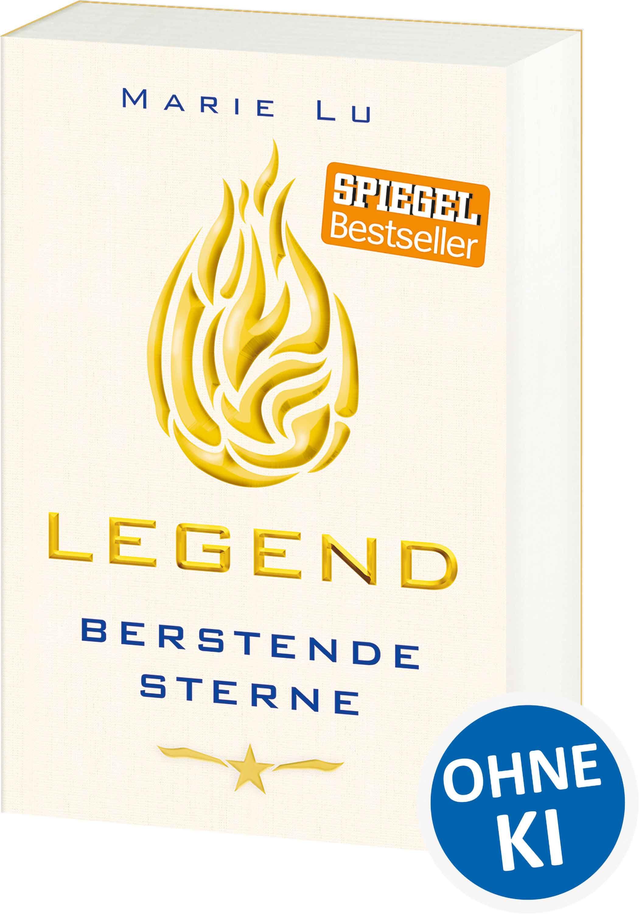 Vorderes Coverbild Legend 03 - Berstende Sterne