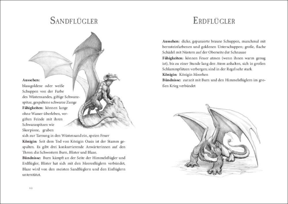 Beispielinhalt (Bild) Wings of Fire - Die Insel der Nachtflügler