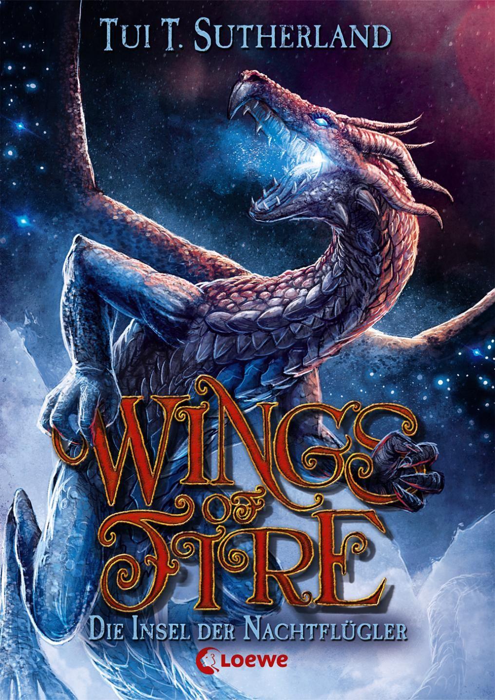 Vorderes Coverbild Wings of Fire - Die Insel der Nachtflügler
