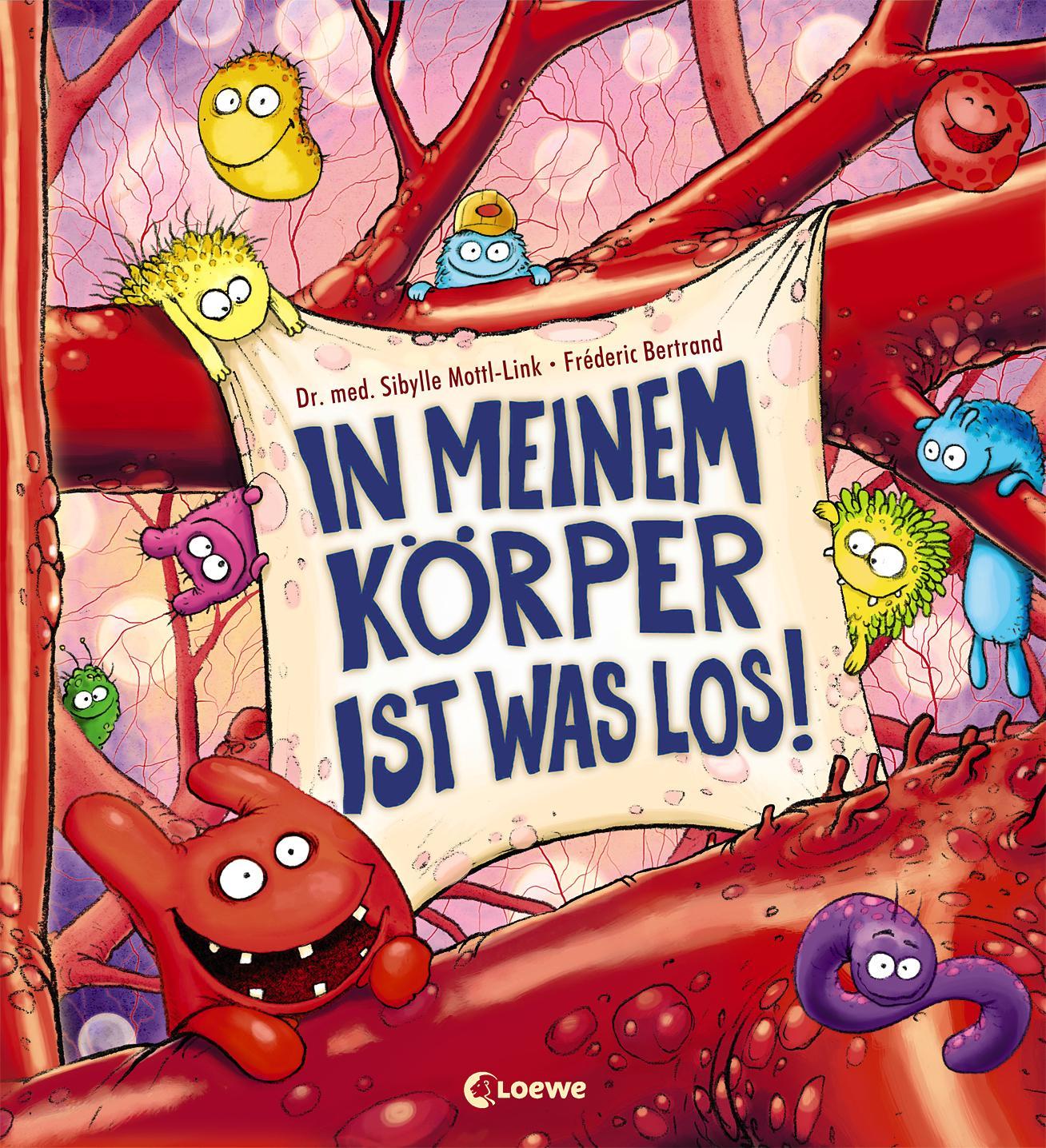 Vorderes Coverbild In meinem Körper ist was los!