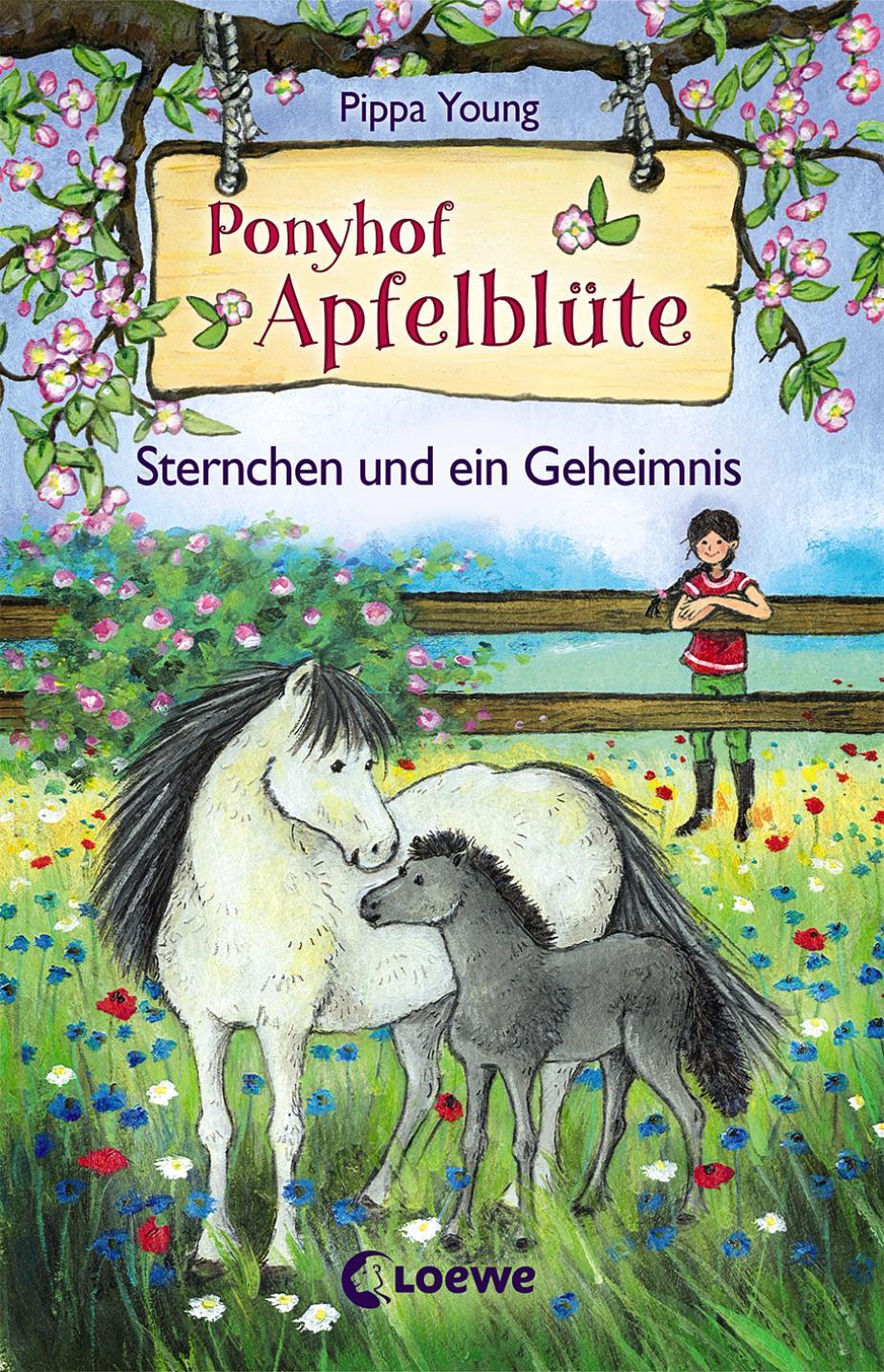 Vorderes Coverbild Ponyhof Apfelblüte - Sternchen und ein Geheimnis