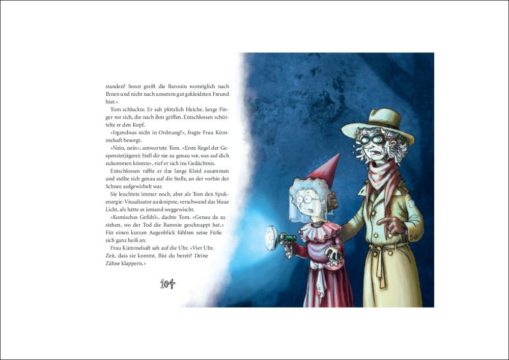 Beispielinhalt (Bild) Gespensterjäger in der Gruselburg